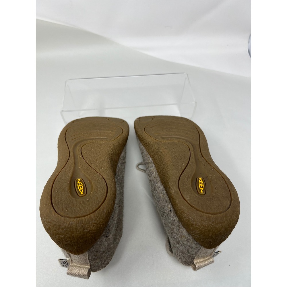 Rare Keen Howser Harvest Chukka Womans 9 Tan Wool Blend Lace Up Boots 1026446 - Picture 8 of 10